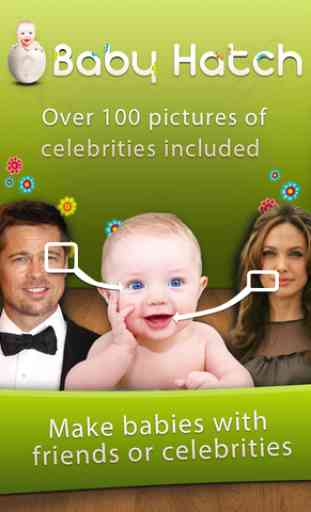 Future baby's face : make a baby, get baby pics and pick a name while pregnant (baby booth)! 4