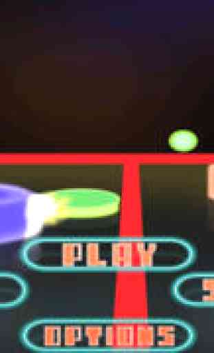 Game On Glow Pucks! - A Fast Touch Bouncing Hockey Showdown FREE 1