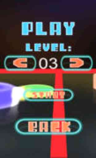 Game On Glow Pucks! - A Fast Touch Bouncing Hockey Showdown FREE 2