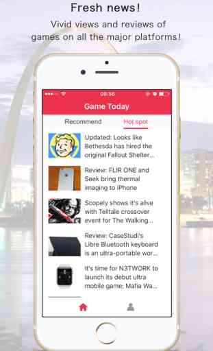 Game Today：Games New Daily fancy update，for iPhone and iPad Apps News. 2