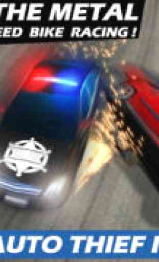 Gangsta Auto Thief IV: 3D Heist Escape Hustle in West-Coast City 1
