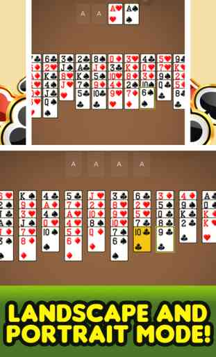 Fortress Solitaire Classic Cards Time Waster Brain Skill Free 2