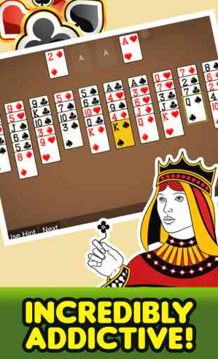 Fortress Solitaire Classic Cards Time Waster Brain Skill Free 3