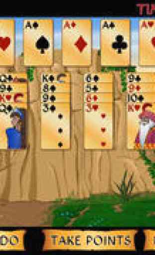 Forty Thieves Solitaire Gold 2