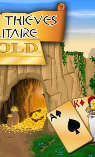 Forty Thieves Solitaire Gold 3