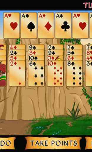 Forty Thieves Solitaire Gold 4