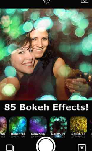 Fotocam Bokeh Camera - Photo Effect for Instagram 2