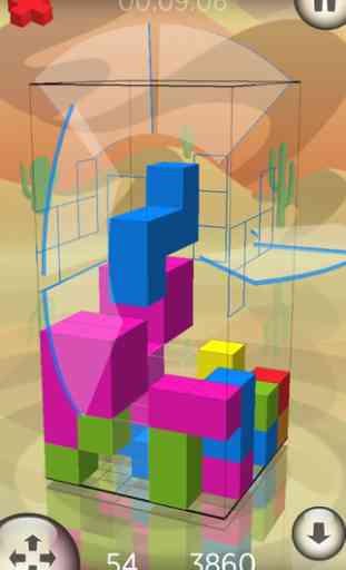 Fragmental 3D Lite - Build Lines with Falling Blocks! 2