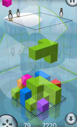 Fragmental 3D Lite - Build Lines with Falling Blocks! 3