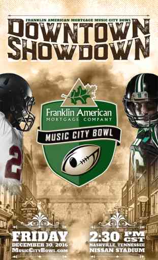 Franklin American Mortgage Music City Bowl 1