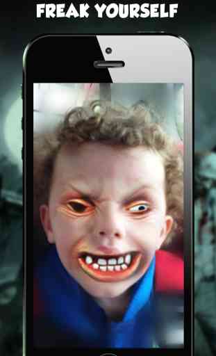 Freaky Face - Zombie Camera Pic Booth Editor Prank 2