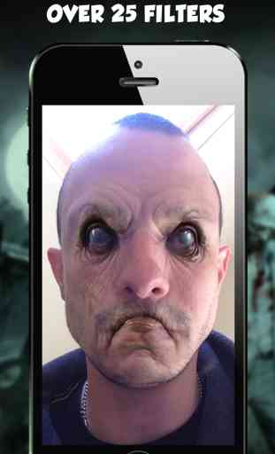 Freaky Face - Zombie Camera Pic Booth Editor Prank 4