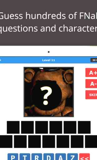 Freddy's Guess Quiz - FNaF Trivia Fan Edition 4
