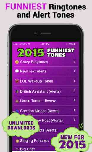 Free 2015 Funny Tones - LOL Ringtones and Alert Sounds 1