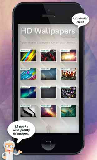 Free Abstract Wallpapers for iOS 7 & iOS 6 [Universal App] 1