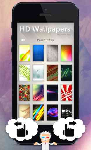 Free Abstract Wallpapers for iOS 7 & iOS 6 [Universal App] 3