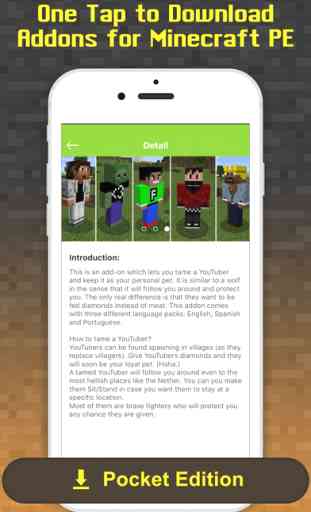 Free Addons - MCPE maps & add ons for Minecraft PE 2