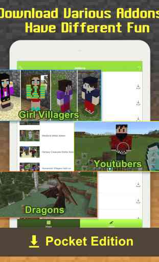 Free Addons - MCPE maps & add ons for Minecraft PE 3