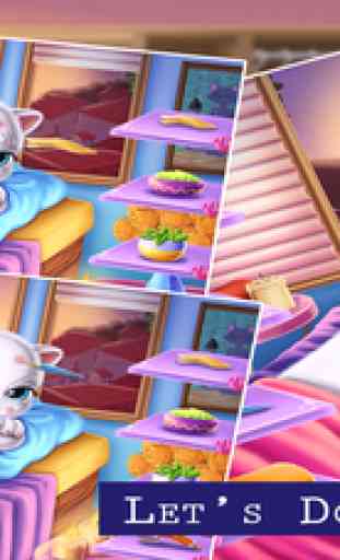 Free Cat Spa - Make Over - Make Up and Dress Up 3