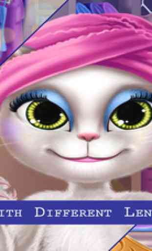 Free Cat Spa - Make Over - Make Up and Dress Up 4