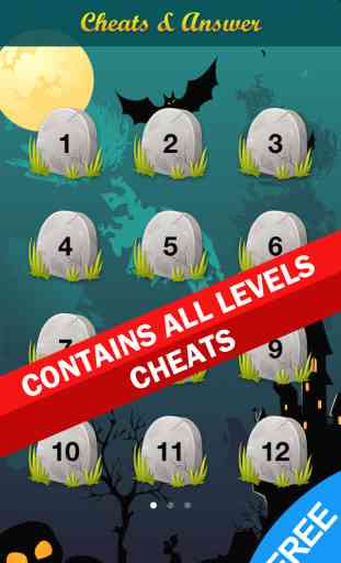 Free Cheats & Answer For 100 Ways To Die 1