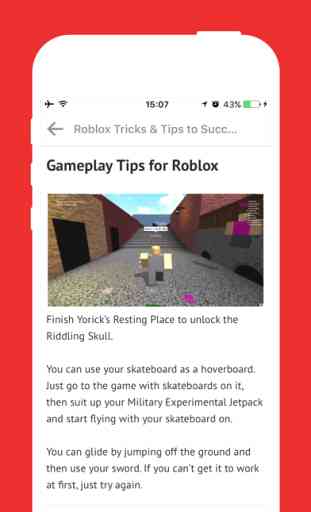 Free Cheats for Roblox - Free Robux Guide 3