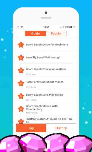 Free Diamonds Cheats for Boom Beach - Include Game Guide, Walkthrough 3