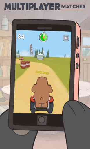 Free Fur All – We Bare Bears Minigame Collection 2