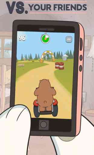 Free Fur All – We Bare Bears Minigame Collection 3
