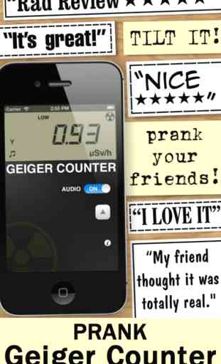 Free Geiger Counter - Prank Nuke Radiation Scanner 1