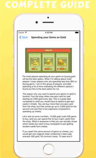 Free Gems Cheats for Clash Royale - Guide Strategies, Tips & Tricks 2
