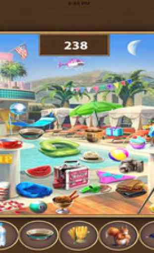 Free Hidden Object:Beach Day Hidden Object Games 3