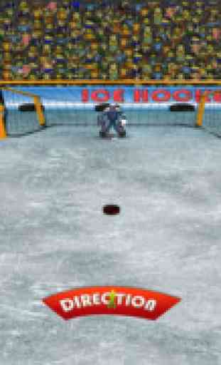 Free Hockey Game Flick It Ice Hockey 1