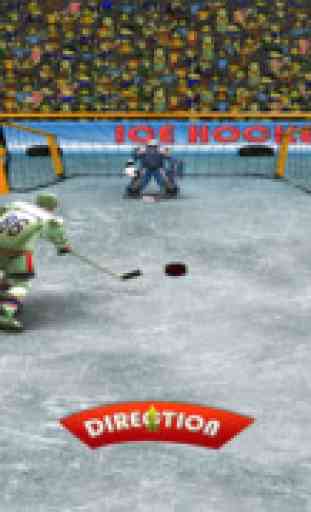 Free Hockey Game Flick It Ice Hockey 2