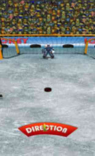 Free Hockey Game Flick It Ice Hockey 3