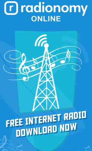 Free Internet Radio - Radionomy Online FM Edition 1
