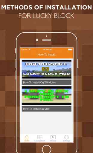 Free Lucky Block Mod Guide for Minecraft PC 1