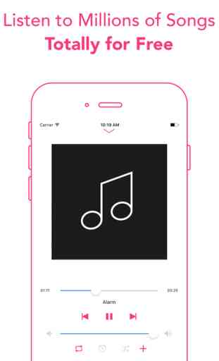 Free Music - MP3 Music Player & Streamer 1