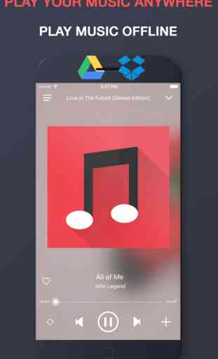 Free Music MP3 - Unlimited Music Player for Clouds 1