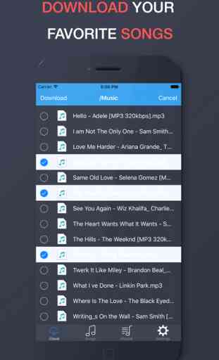 Free Music MP3 - Unlimited Music Player for Clouds 2