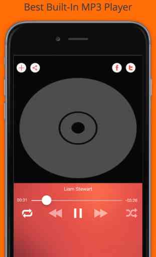 Free Music Play - Mp3 Player & Streamer 2