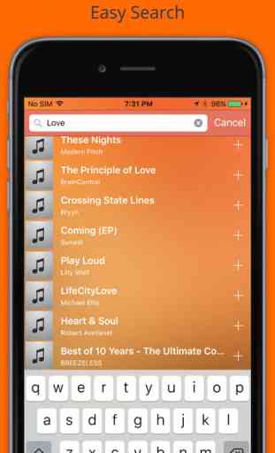 Free Music Play - Mp3 Player & Streamer 4