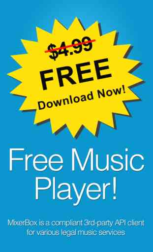Free Music Player & Gdrive MP3 Downloader: MB3 1