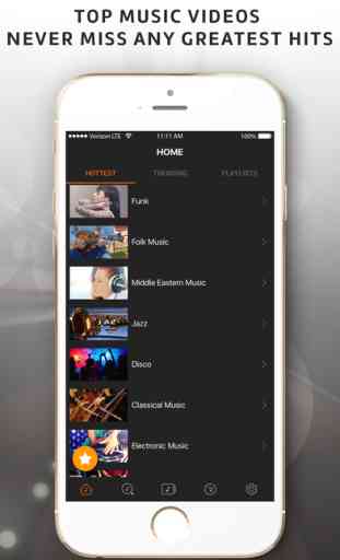 Free Music & Video Player for YouTube 1