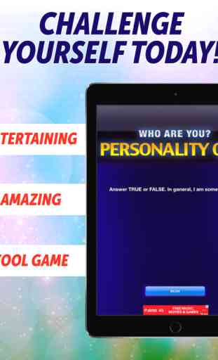 Free Personality Quiz 2