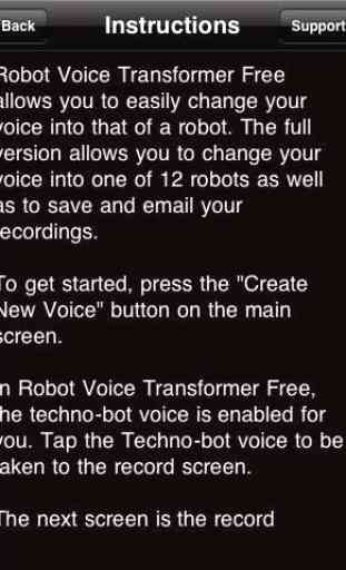 Free Robot Voice Transformer 4