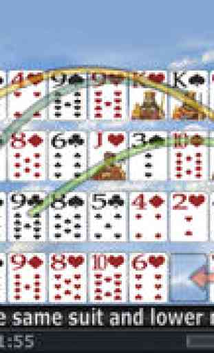 Free Solitaire 3D 3