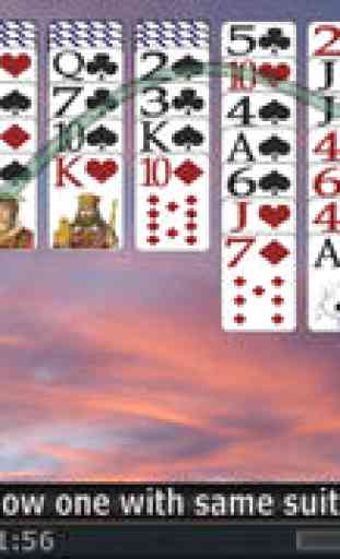 Free Solitaire 3D 4