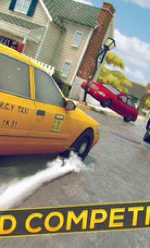 Free Taxi Driver Racing Game 3D 2