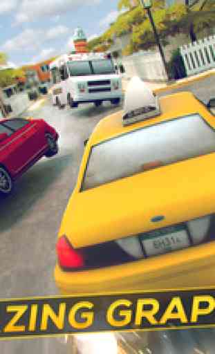 Free Taxi Driver Racing Game 3D 3